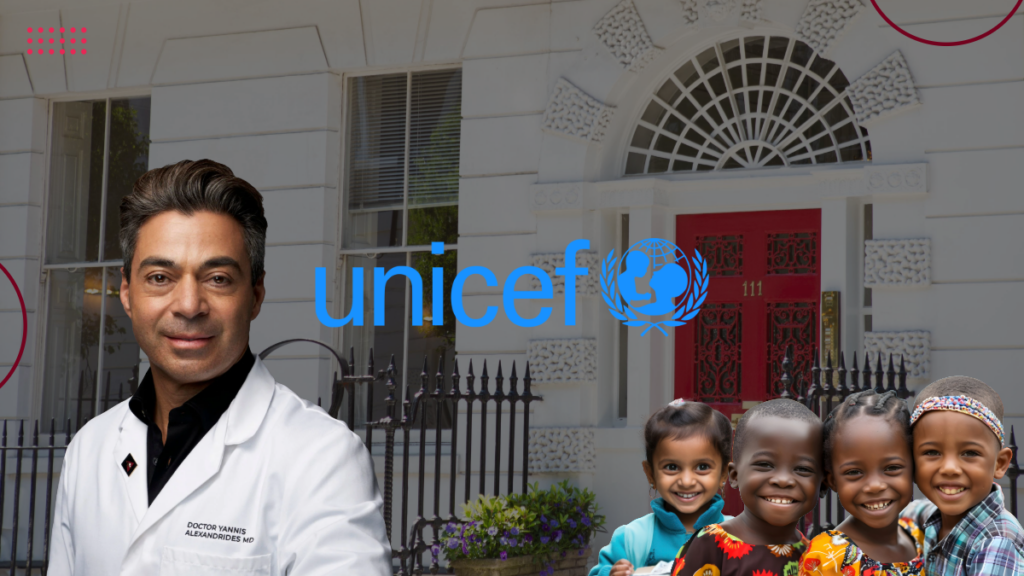 111 Harley St. & UNICEF