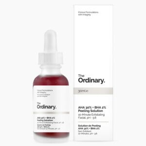  The Ordinary Chemical Peel | Butt acne
