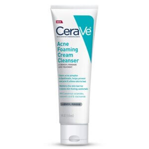 CeraVe Acne Foaming Cream Cleanser | Acne treatments