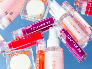 Tower28 makeup products
