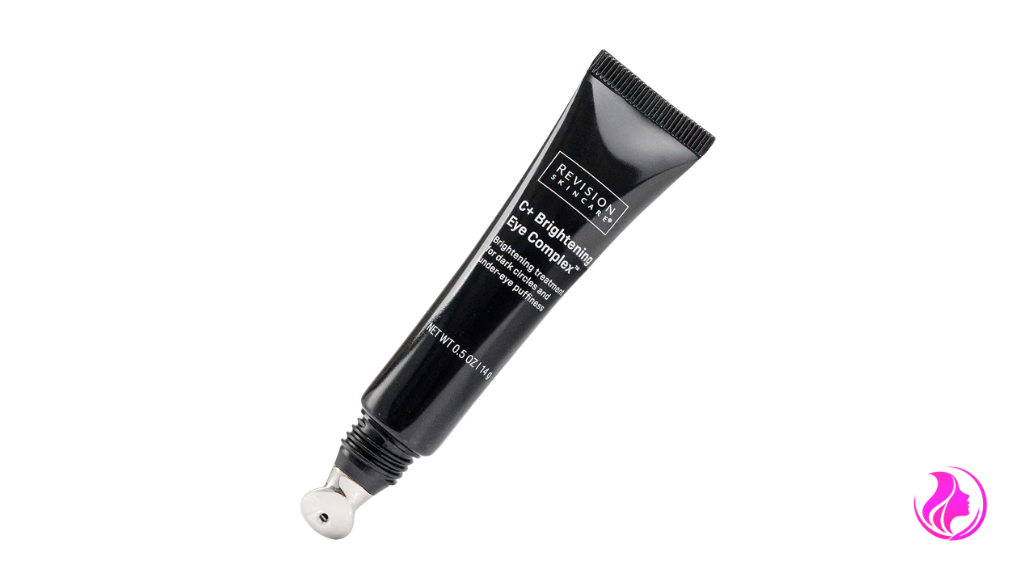 Comprehensive brightening treatment for dark circles and under-eye puffiness.