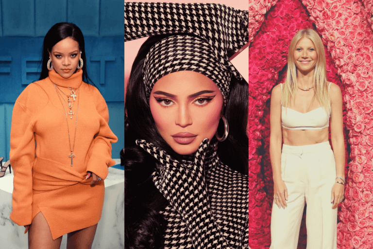 Top 10 celebrity skin care brands revealed