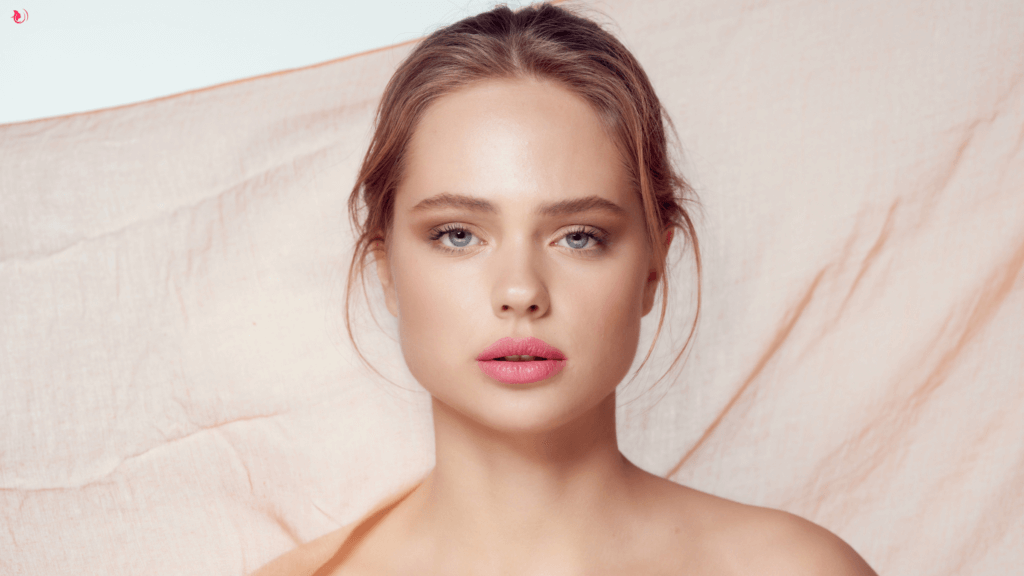 Female Beauty model