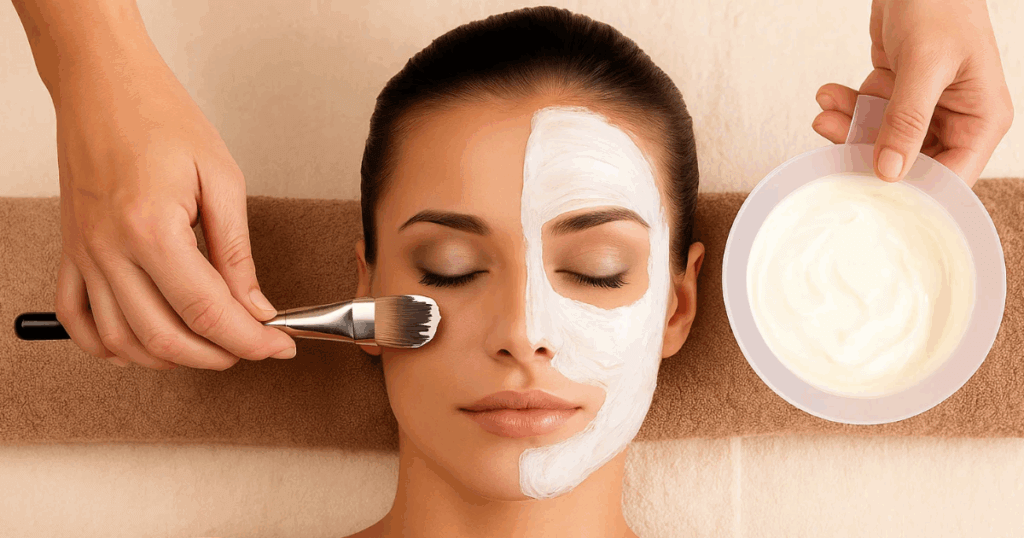 Bird Poop Facial? It’s A Thing & It’s Transforming Skincare An image of a woman opting for a Bird Poop Facial