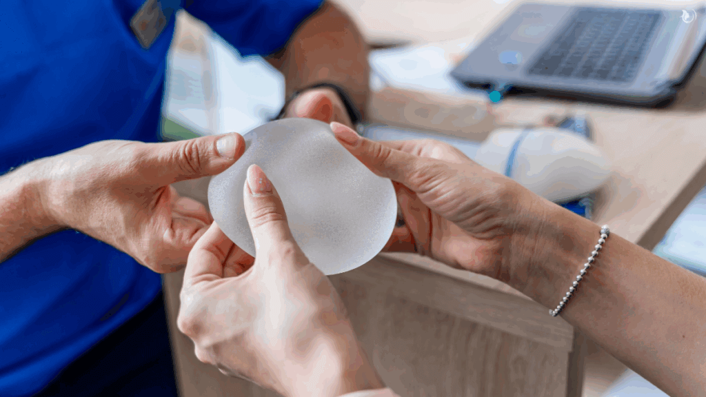 Breast Implants consultation with surgeon
