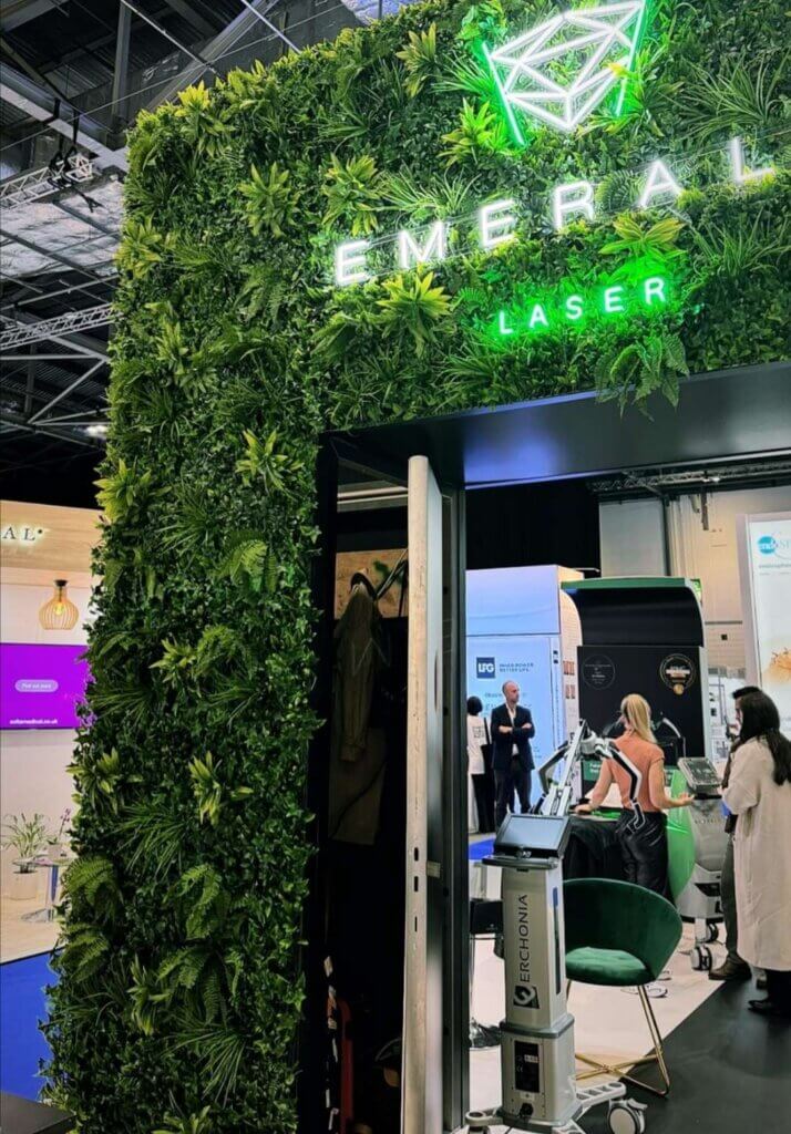 CCR 2023 London Emerald Laser