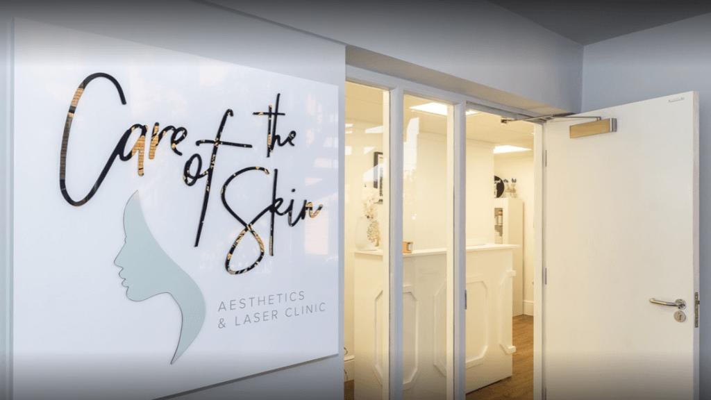 Care of the Skin interior