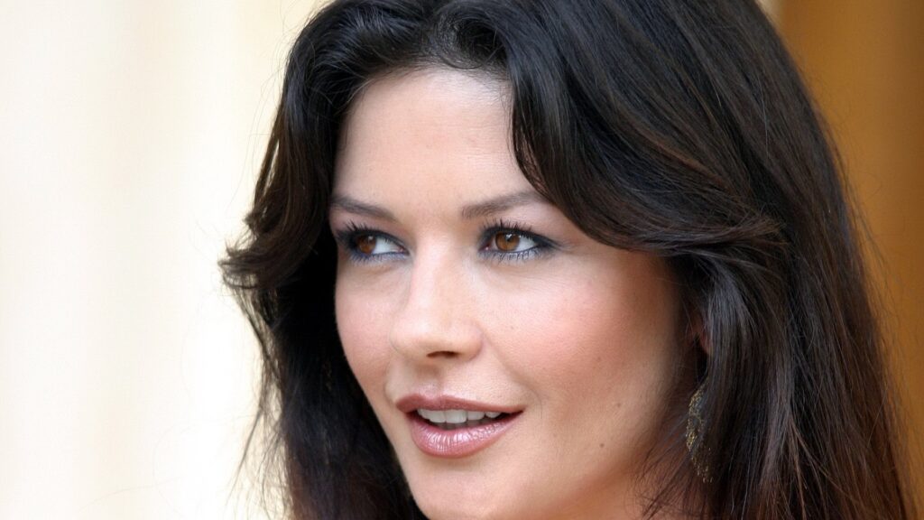 Catherine Zeta-Jones uses beer in her hair as one of her celebrity beauty hacks