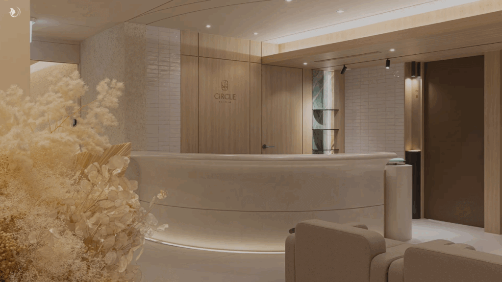 Cheongdam Circle reception