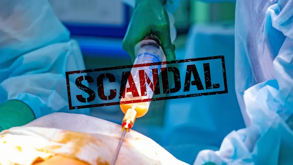 Cosmetic Training Scandal
