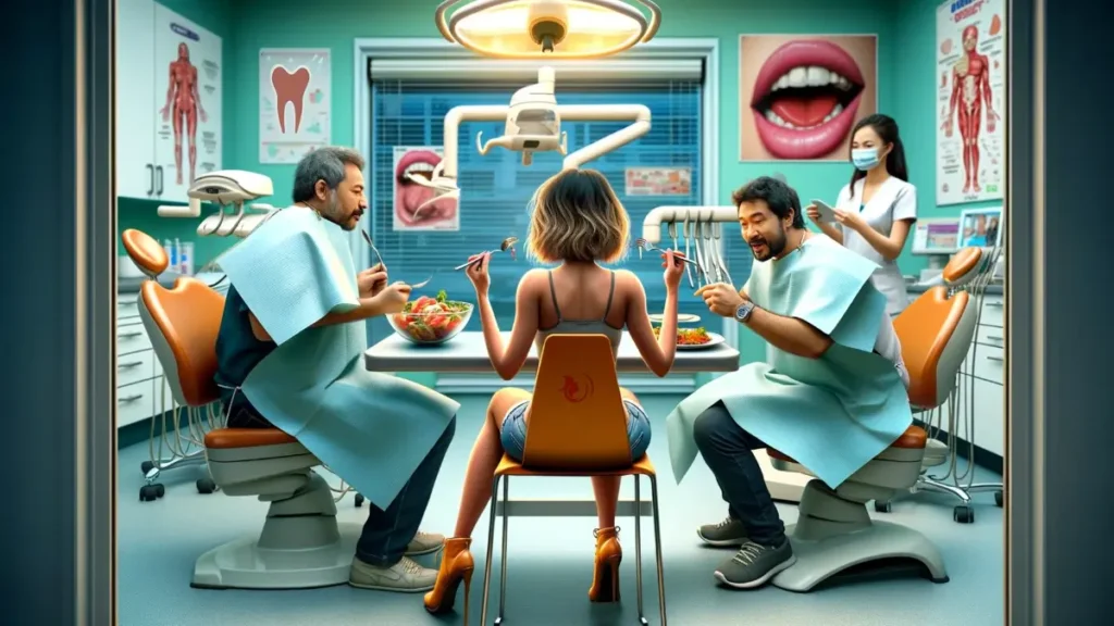 Dinner at the Dental