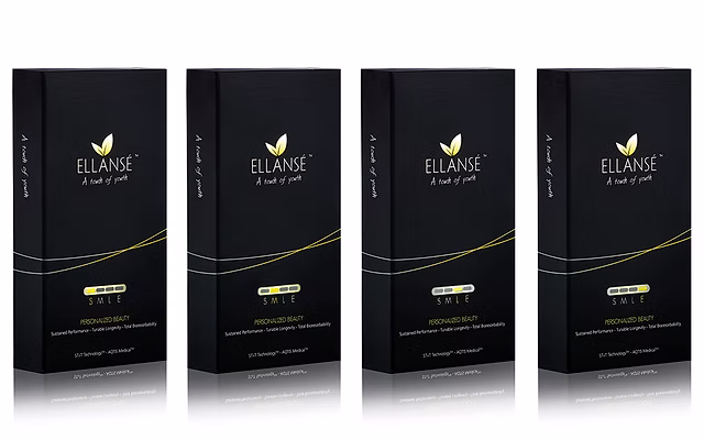 image of Ellansé dermal filler packaging