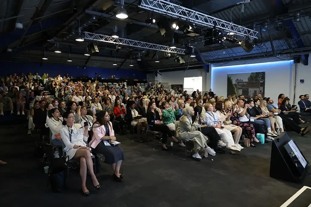 Attendees at FACE 2025 learning from industry leaders