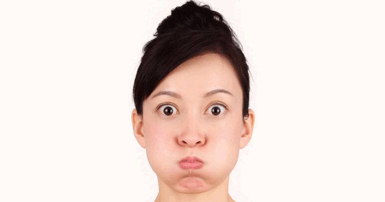 Facial Exercises And The Puffer Fish Facial