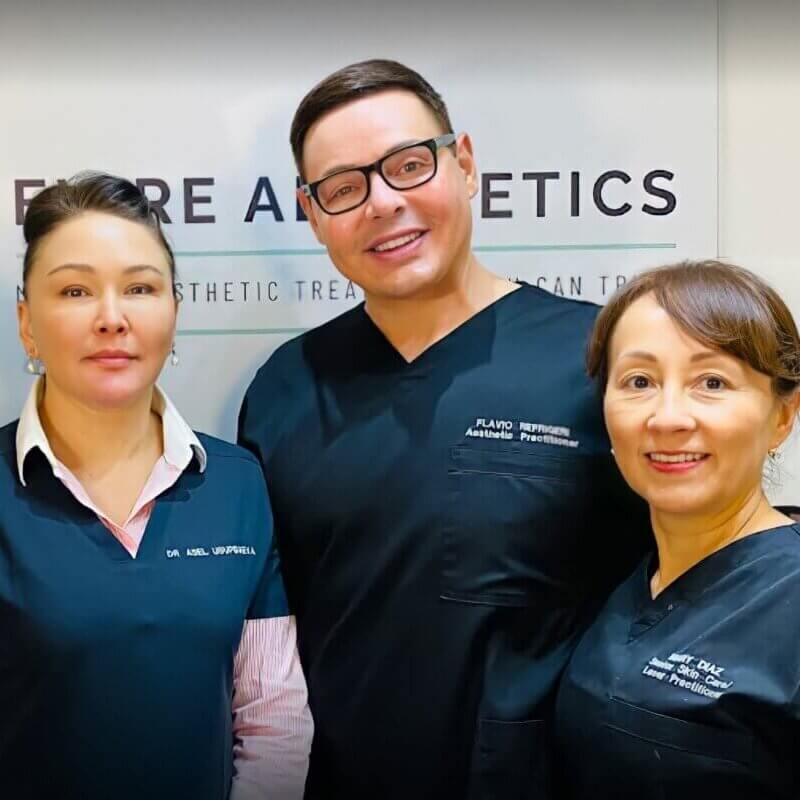 The Fiore Aesthetics Clinic team in Covent Garden