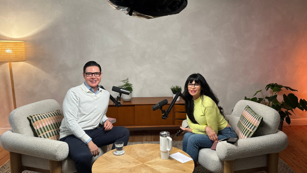 Flavio Refrigeri and Gabrielle Richens Aesthetics Today Podcast