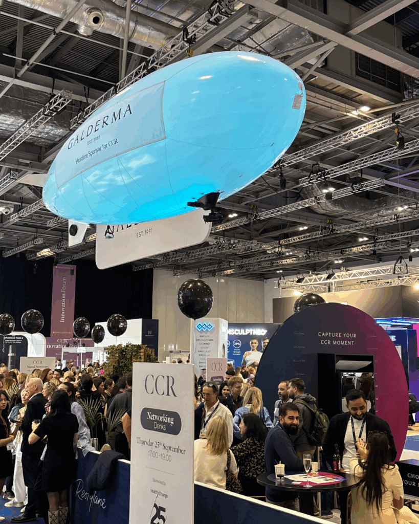 Galderma Booth at CCR event 2026