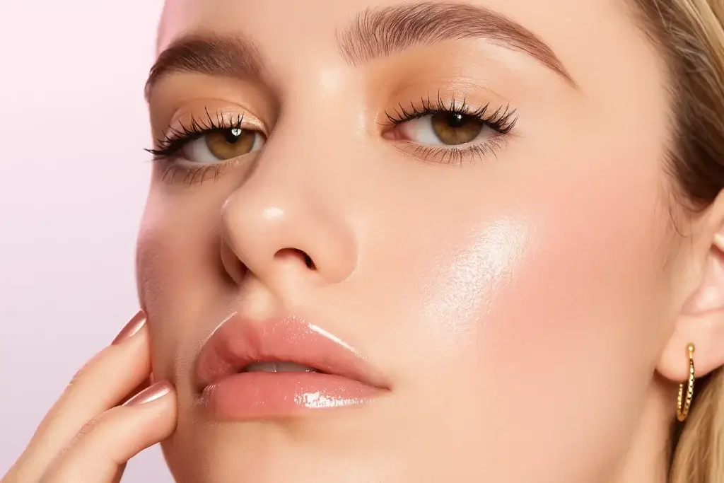 an image of someone with glass Skin 2.0