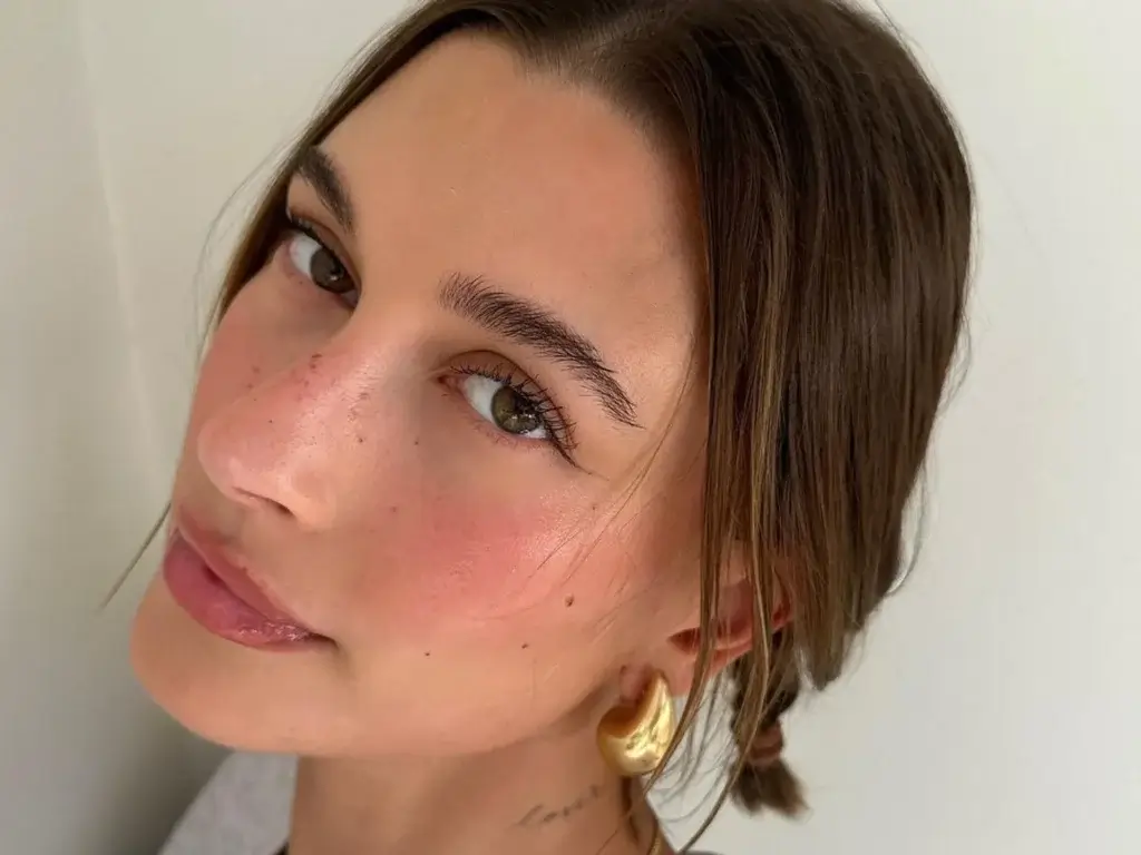 Hailey Bieber and the glow down era aesthetic