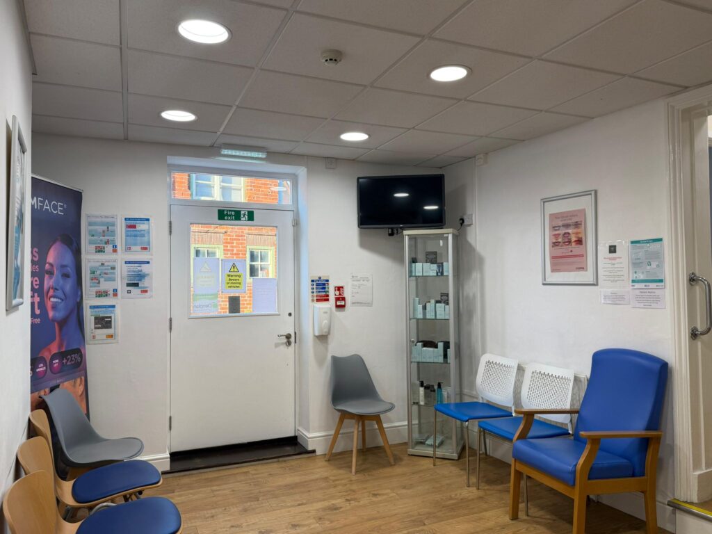 Interior view of a Harleston dental