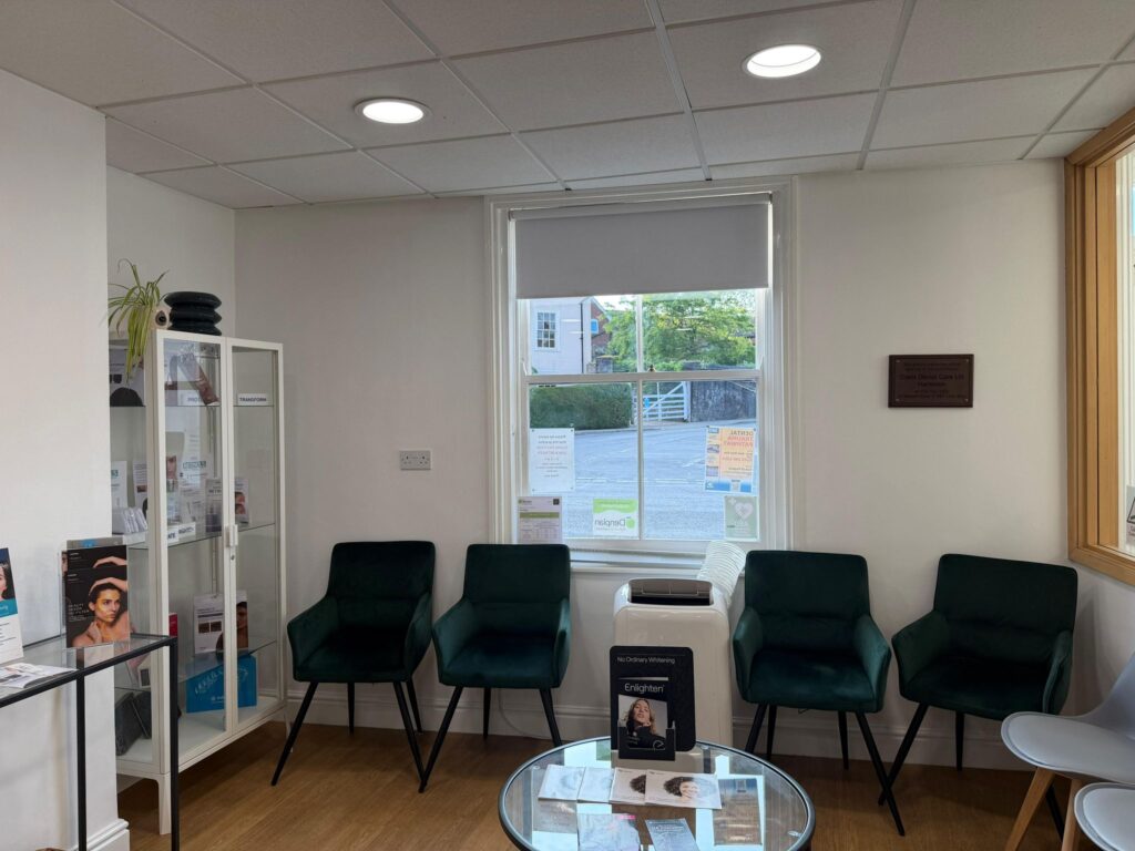 Interior view of a Harleston dental