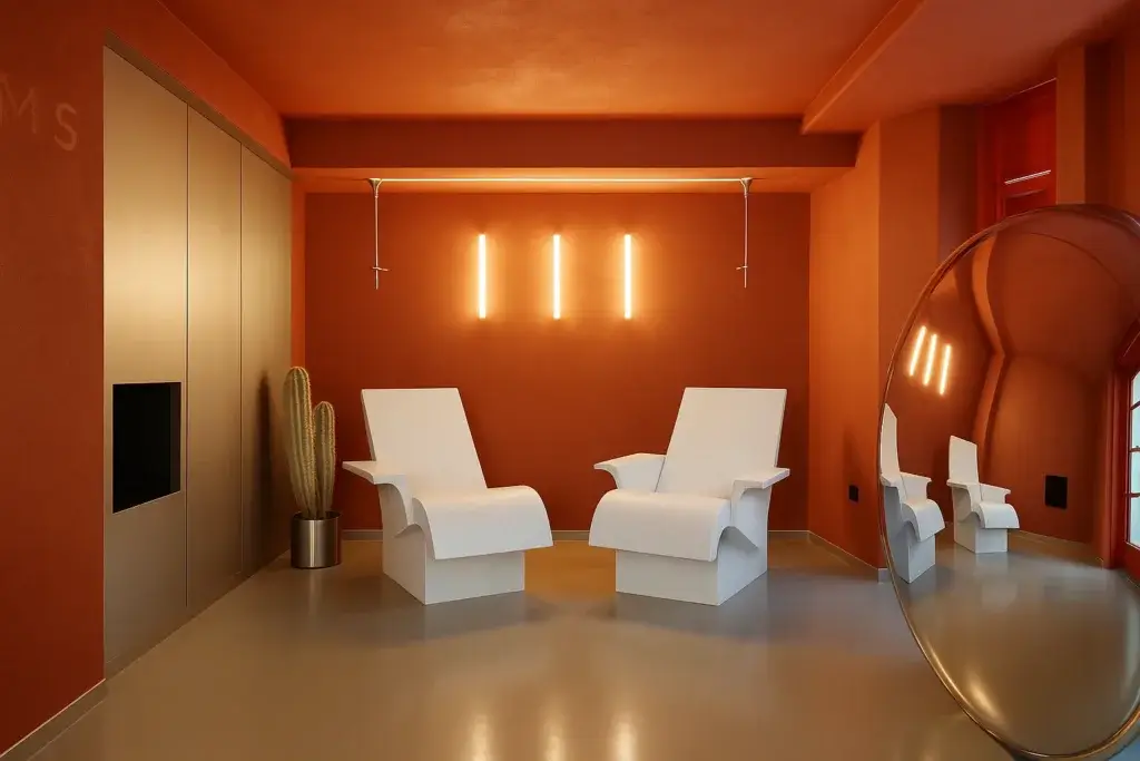 An image of Hum2n Clinic on the inside