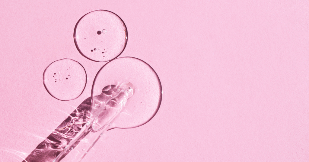 Hyaluronic acid in an image