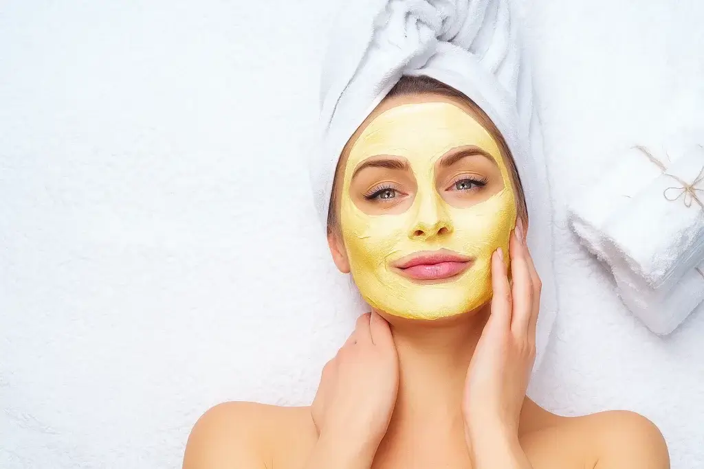 A homemade face mask recipe for a hyperpigmentation mask