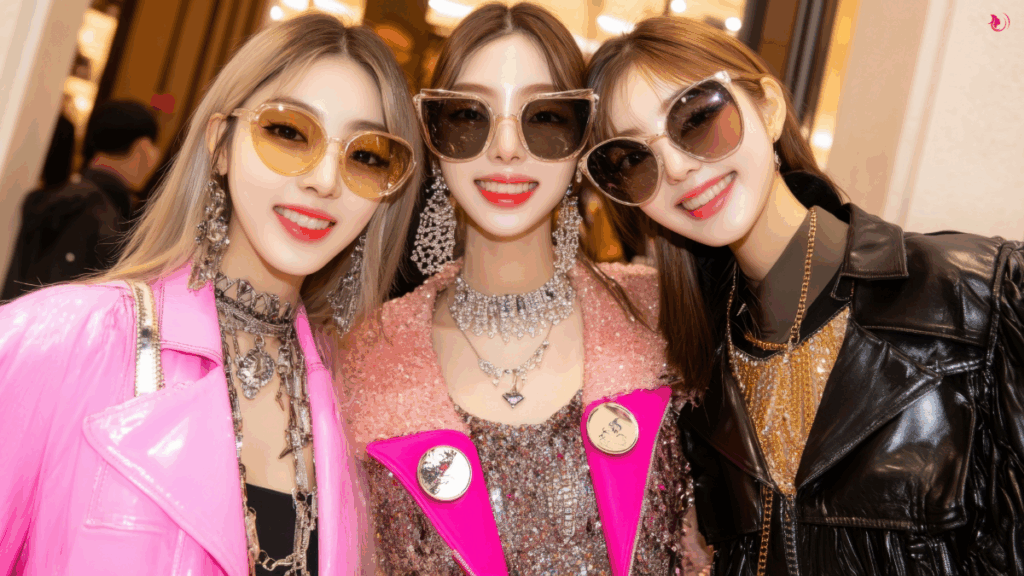 Korean beauties