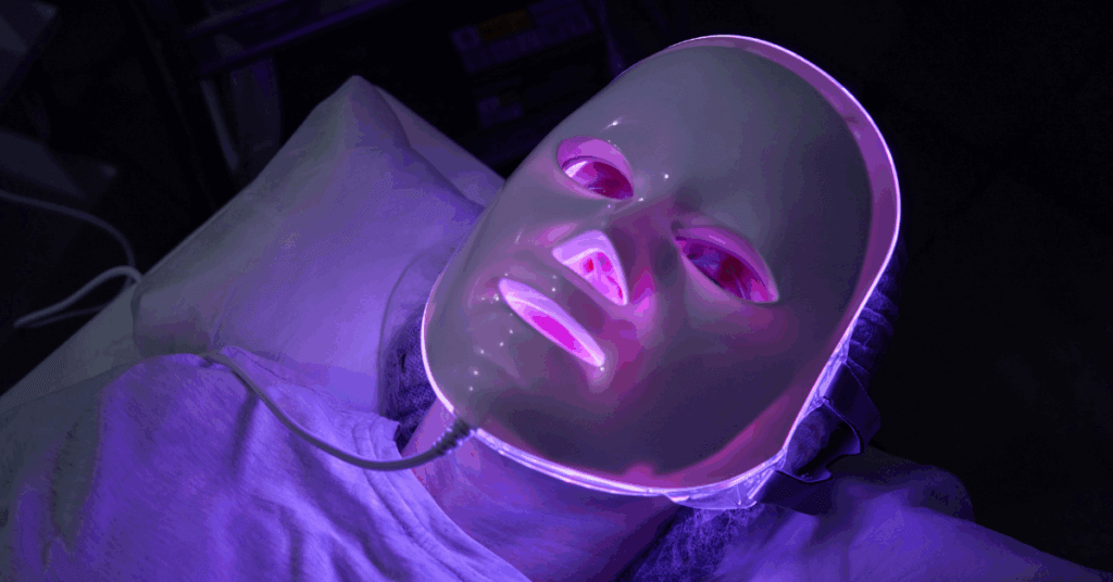LED makss for ethnic skin