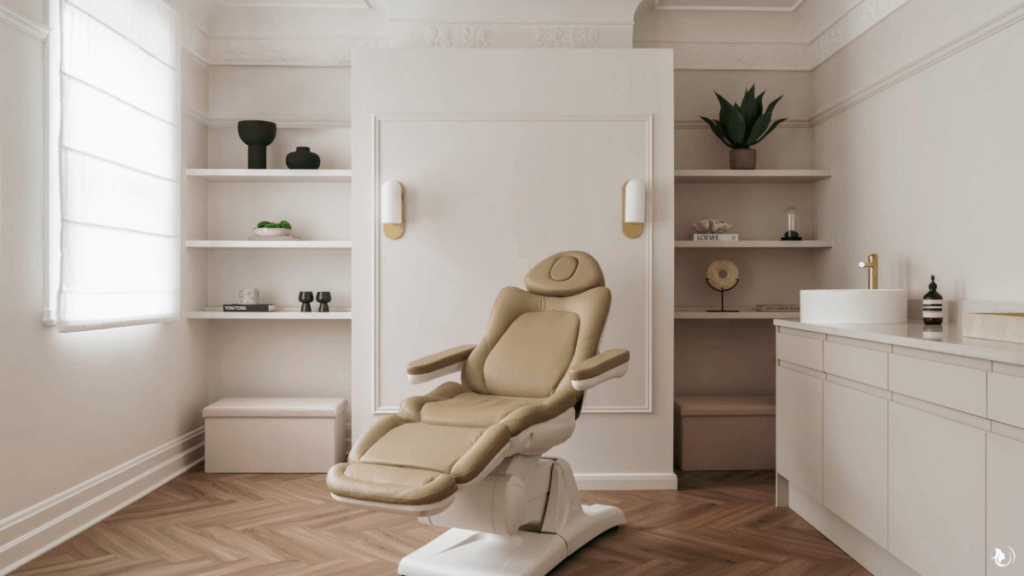 No Filter Clinic treatment area