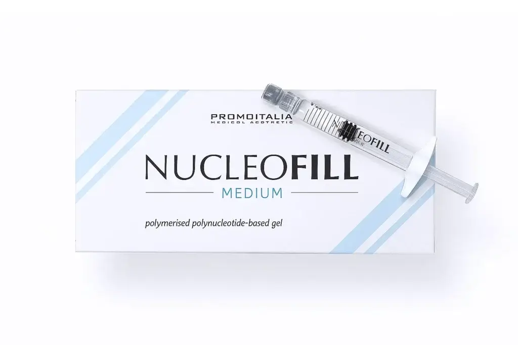 image of the nucleofill packaging