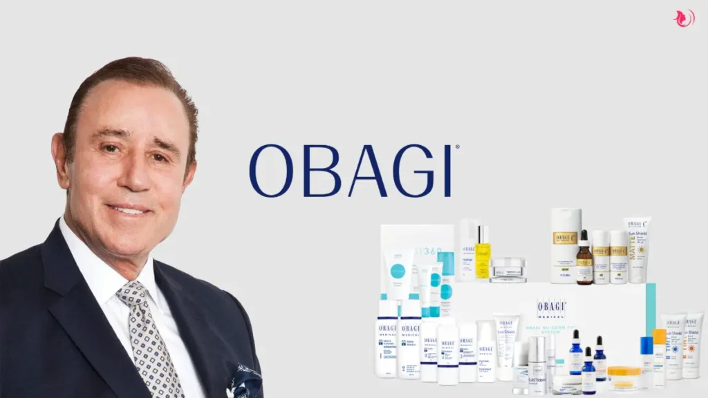 Dr Zein E. Obagi and his skincare range
