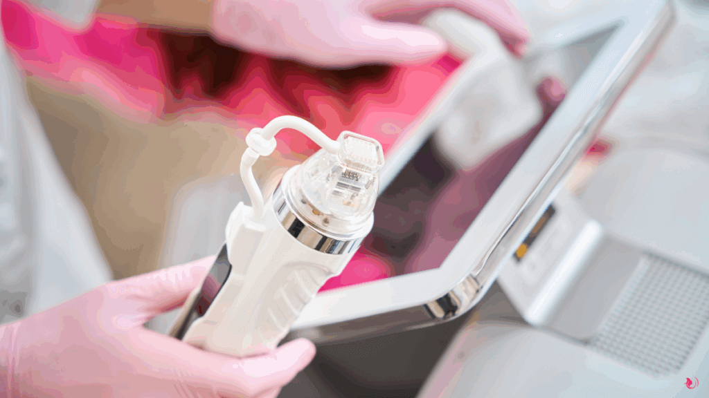 RF Microneedling device