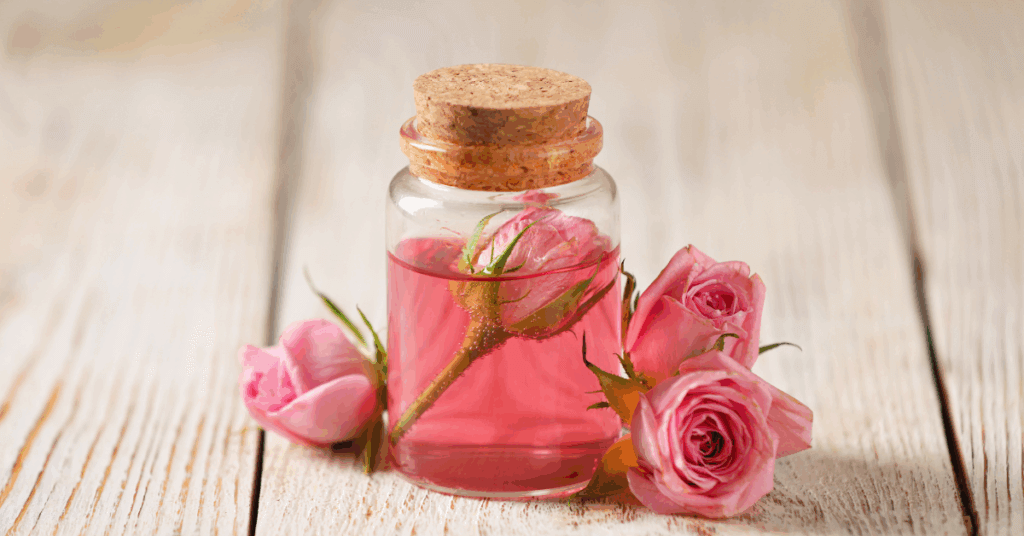 An image of rosewater, one of the world's oldest skincare hacks