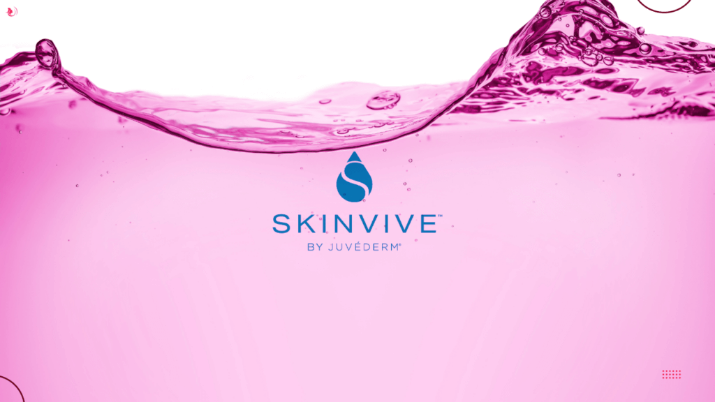 An image of the Skinvive by Juvéderm logo