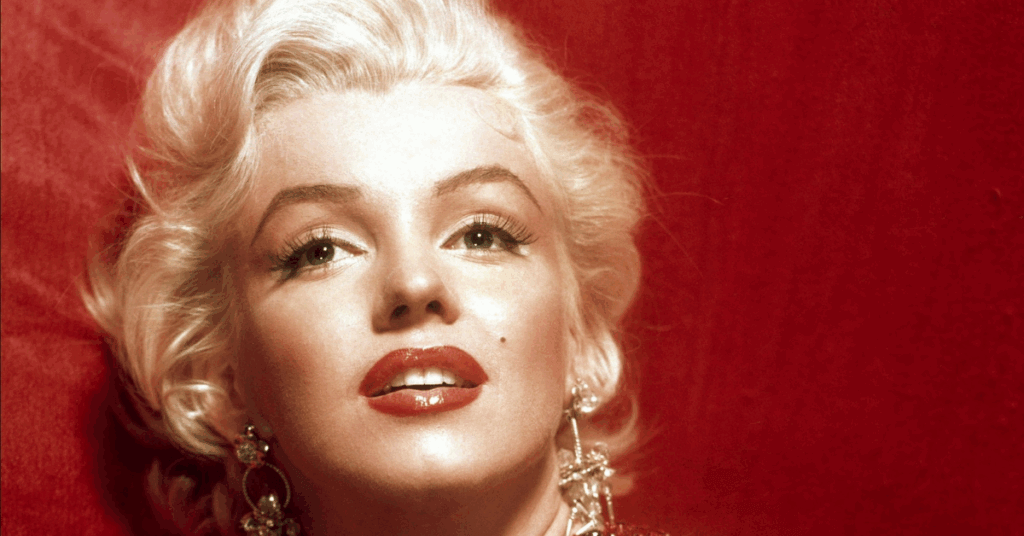 an image of the beautiful and iconic Marilyn Monroe for an article about The Allure Of Marilyn Monroe’s Beauty Secrets