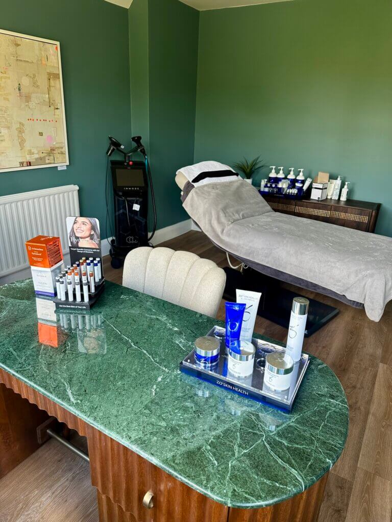 Cannelle Skin Clinic Botox injections room
