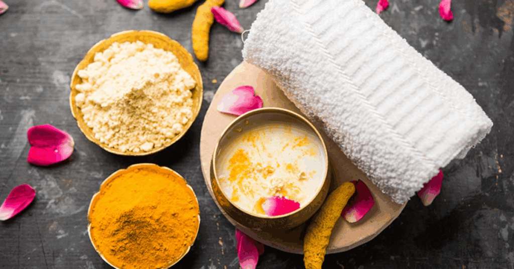 Ubtan ingredients