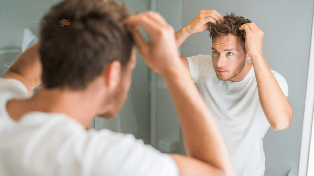 Hair loss in men