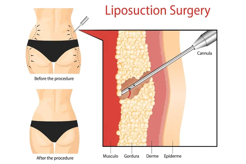 How VASER lipo works to treat lipedema