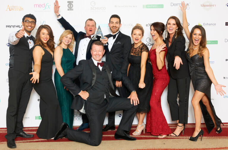 A Glimpse into the Glamorous Aesthetic Awards 2023