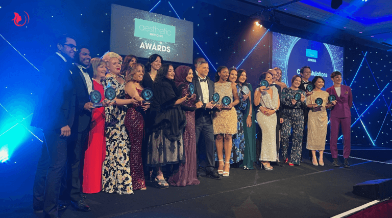 The Winners of the Aesthetic Medicine Live Awards 2023