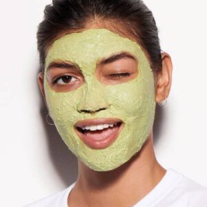 Soothing face mask