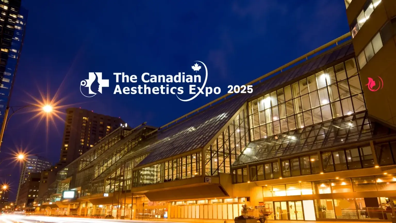 An image of the Metro Toronto Convention Centre hosting the Canada Aesthetics Expo 2025