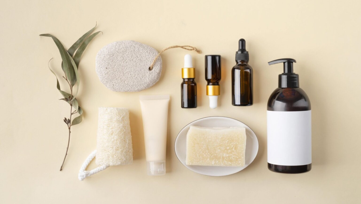Vegan beauty products