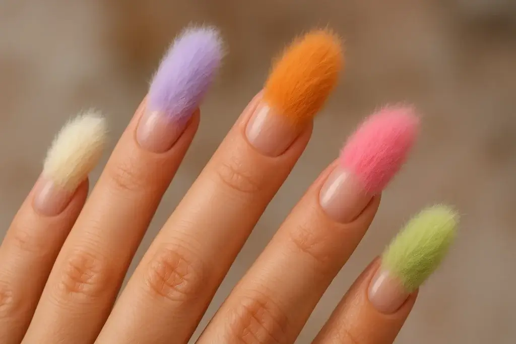 furry nails