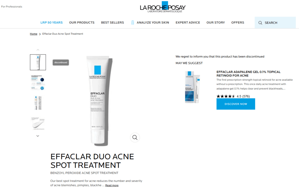  La Roche-Posay website