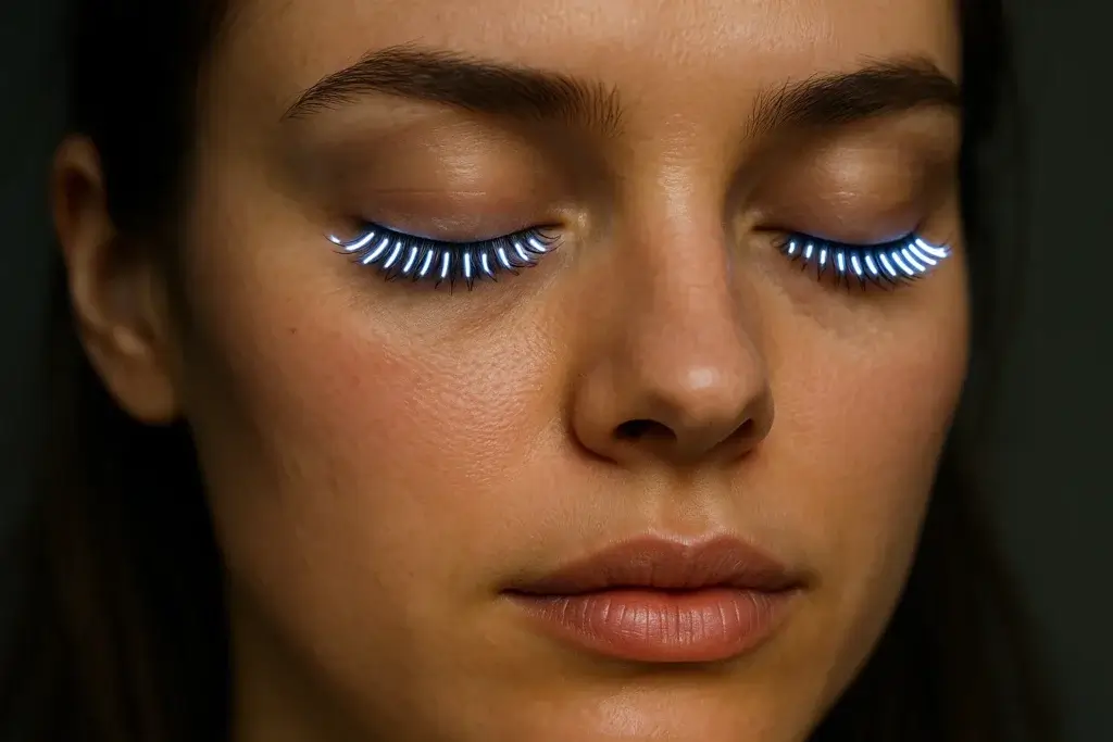 LED eyelash