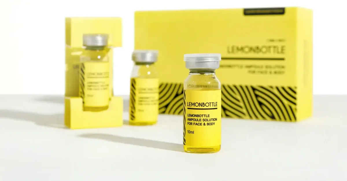 Lemon Bottle Fat Dissolving Liquid Review